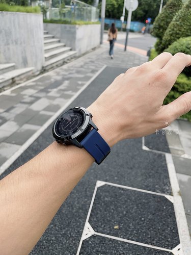 卡客适用佳明手表飞耐时Fenix5表带软硅胶7pro磁吸扣6泰铁时高驰8 - 图1