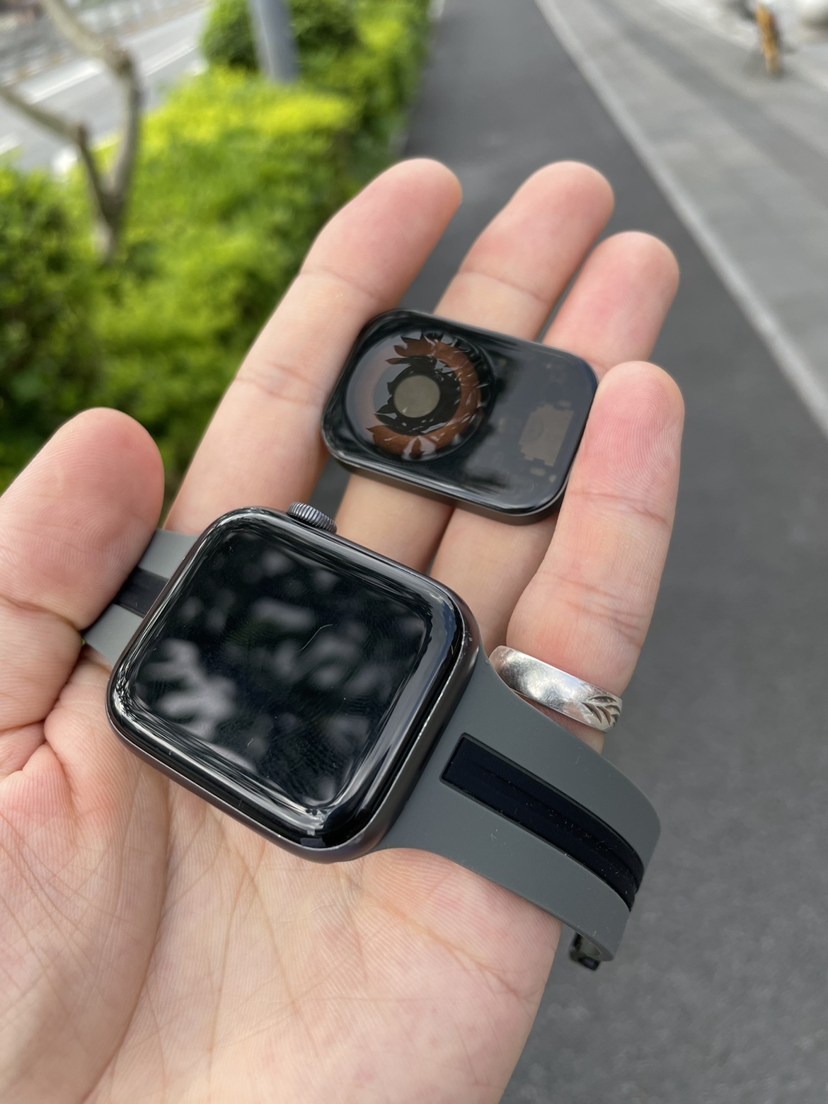 卡客 适用苹果手表iwatch充电器s87654透明迷你applewatch充电头 - 图1