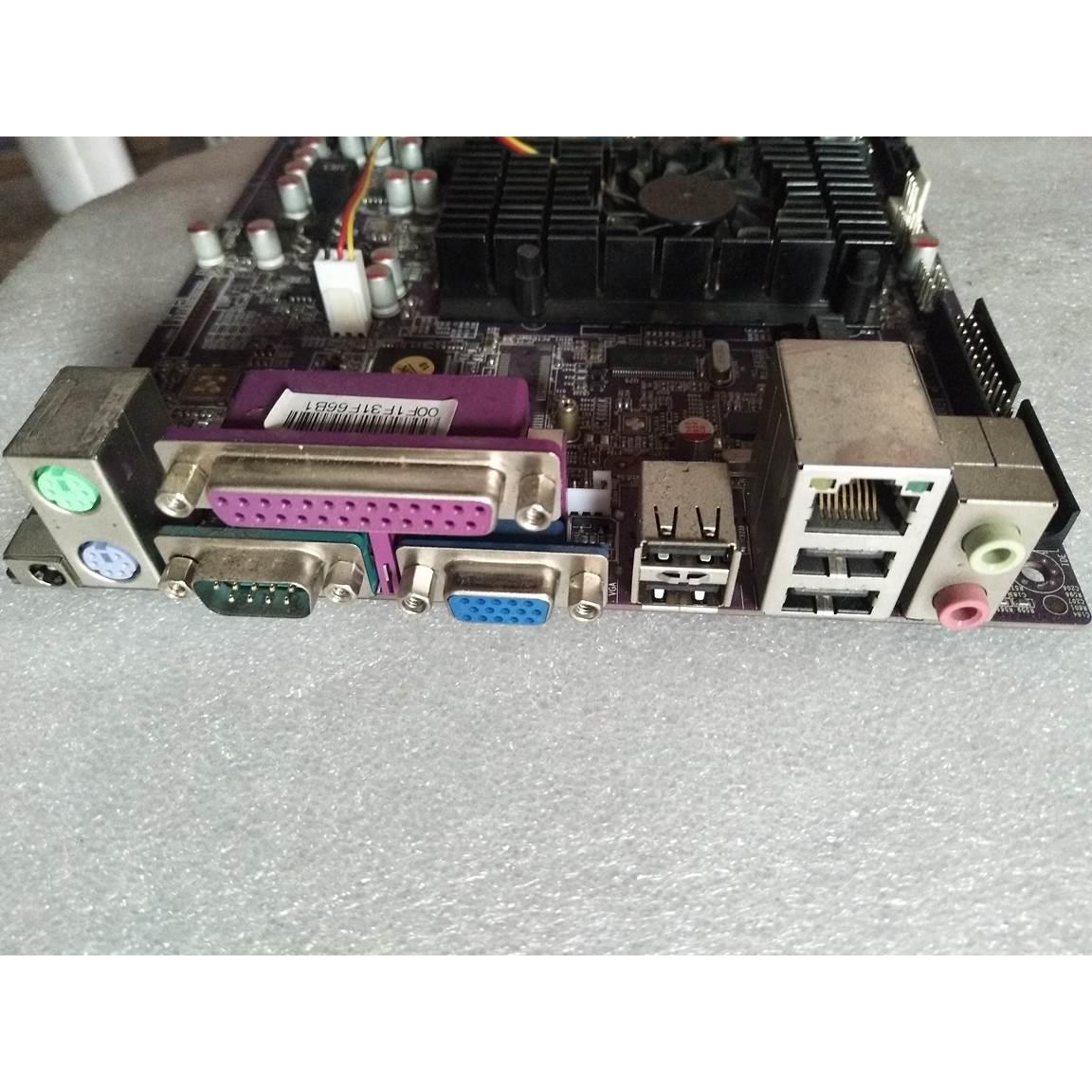 原装D510ITX-DC主板 工控机 OS机 收款机 17*17 SL1411M询价为准 - 图1