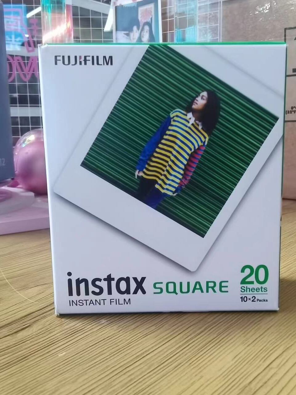 拍立得相纸方形富士instaxSQUAREsq1/sq6/sq10/sq20/sp-3相机通用 - 图2