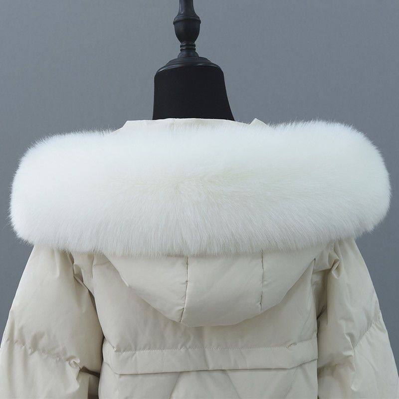 皮草貉子毛男女士仿狐狸毛羽绒派克服毛领子大衣棉衣帽条通用单买,淘宝优惠券,粉丝福利购,淘宝优惠卷