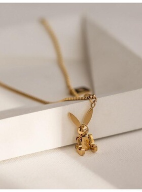 项链时尚兔子简约炫小虫