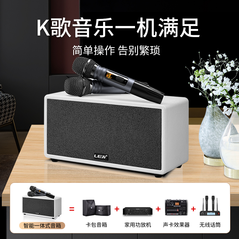 Lucky Smart TV Wireless Microphone Teaching Audio