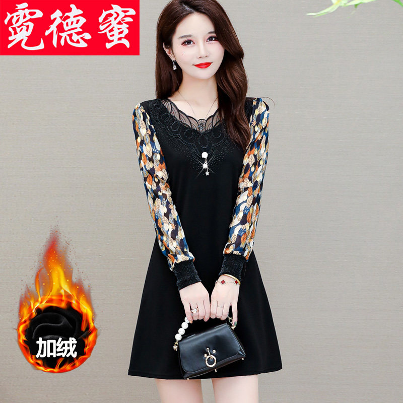 新款长袖妈妈装秋装气质贵夫人小衫 霓德蜜T恤