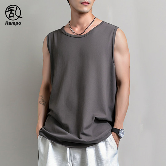 American Vibe Heavy 240g Pure Cotton Vest