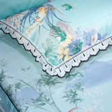 Шелковый коврик, комплект, нескользящое летнее складное покрывало, можно стирать, 3 предмета