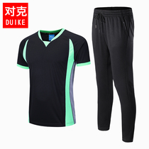Basketball Referees suit Mens summer referees Costume Blouses Group Women Refereeing Pants Customised Imprint Referees