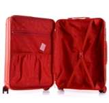 Красный чемодан, коробка для невесты, 20 дюймов