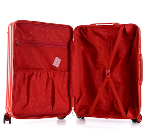 Красный чемодан, коробка для невесты, 20 дюймов