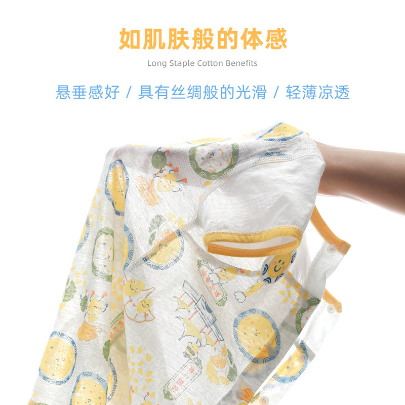 【扬州炒饭】aqpa薄款新品夏宝宝内衣 aqpa连身衣/爬服/哈衣