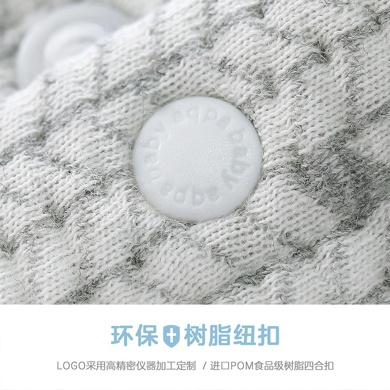 aqpa冬装新生儿哈衣保暖男女睡衣 aqpa连身衣/爬服/哈衣