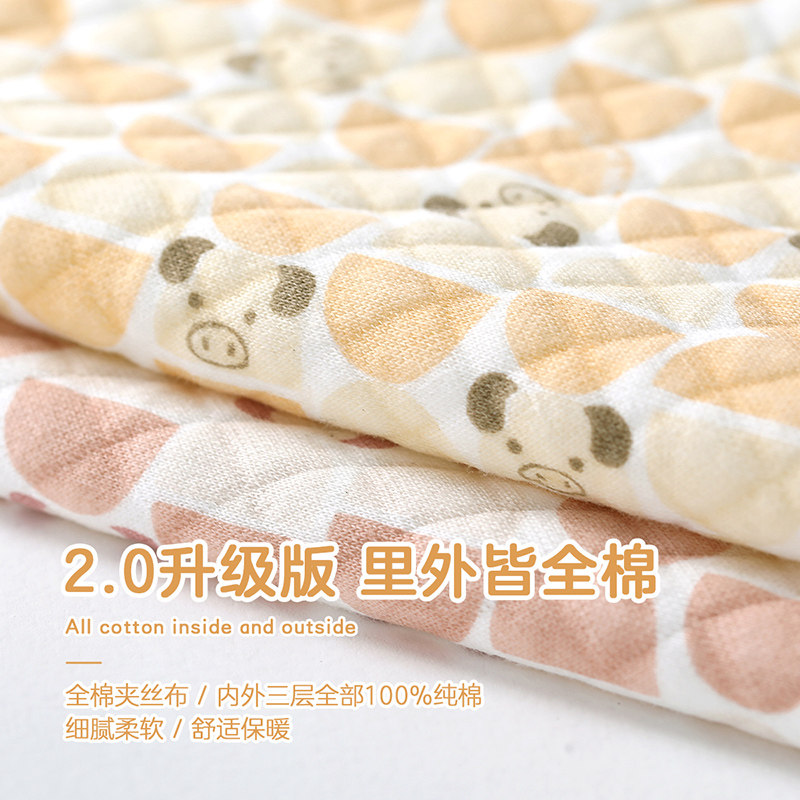 aqpa卡通冬装内衣宝宝夹棉保暖睡衣 aqpa连身衣/爬服/哈衣