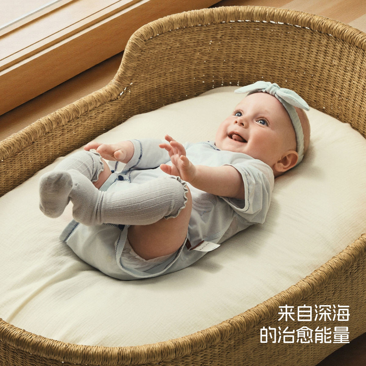 [奇迹大西洋]aqpa爱帕包屁衣新生婴儿连体衣夏季薄款宝宝衣服睡衣 - 图3