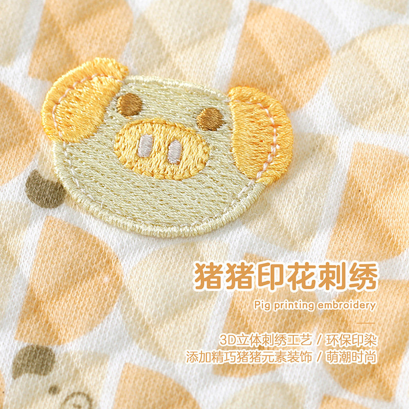 aqpa卡通冬装内衣宝宝夹棉保暖睡衣 aqpa连身衣/爬服/哈衣