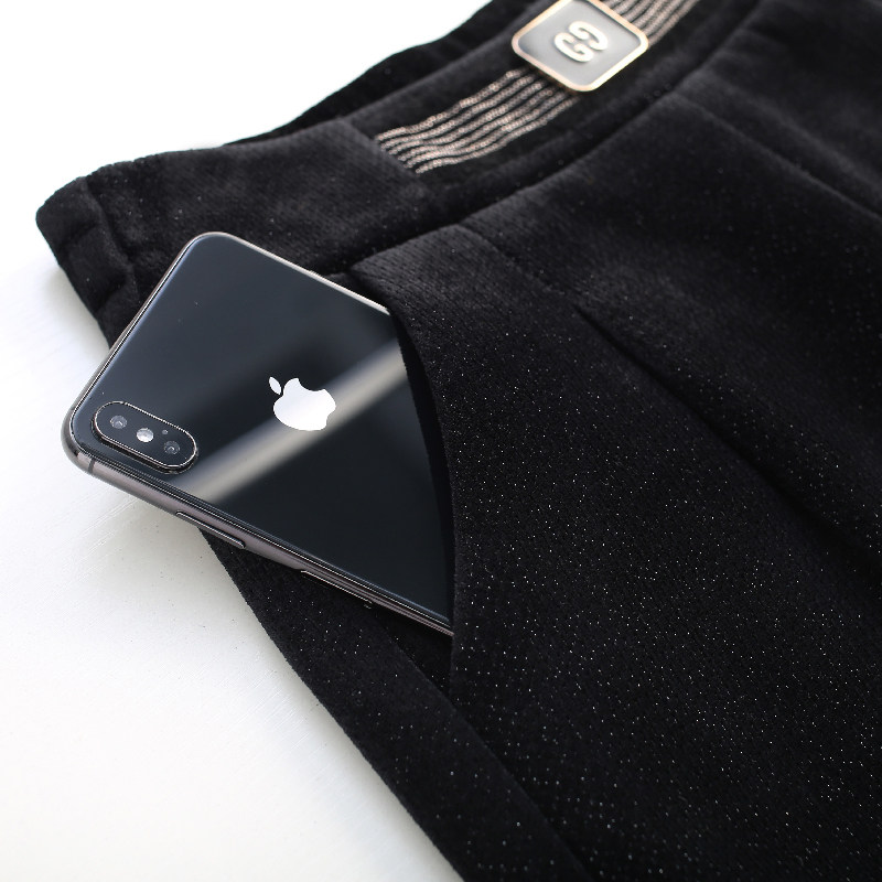 2020秋冬新品气质短款高腰女短裤 尊茹女装休闲裤