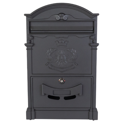 欧式别墅门口信箱挂墙室外户创意报箱邮筒带锁意见箱复古可印门号,淘宝优惠券,粉丝福利购,淘宝优惠卷