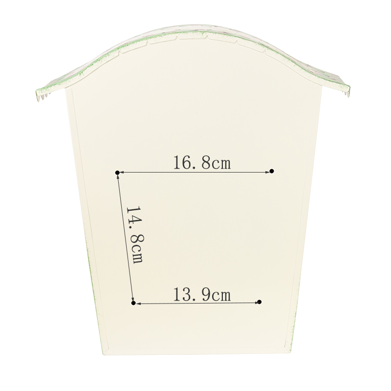 可印字田园彩绘心理咨询室外信箱创意带锁邮箱邮筒防水意见箱挂墙-图1