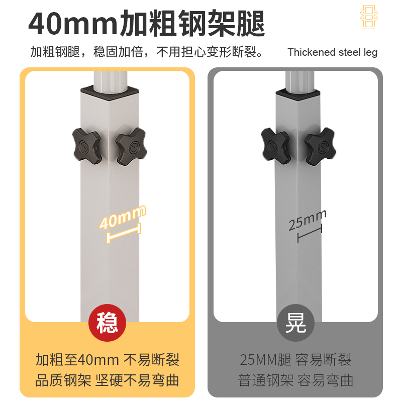 床边桌可移动折叠简易卧室学生床上宿舍下铺可调节升降懒人电脑桌 - 图0