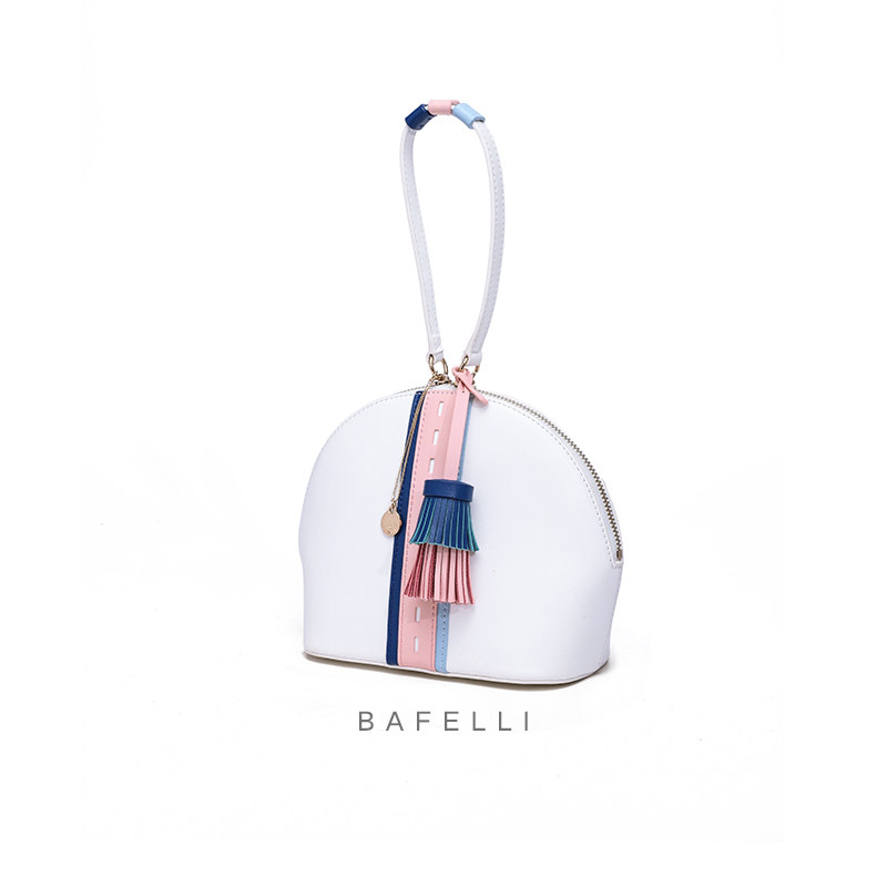 芭菲丽女2020新款单肩迷你贝壳包 芭菲丽女士包袋