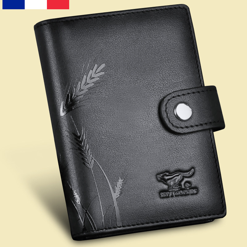 七匹狼驾照一体皮套真皮ck银行卡包 七匹狼派代卡包