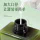Push-top travel bottle set