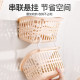 Multifunctional small hanging basket for bathroom and bathroom