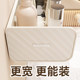 No punch-out bathroom toilet rack adjustable
