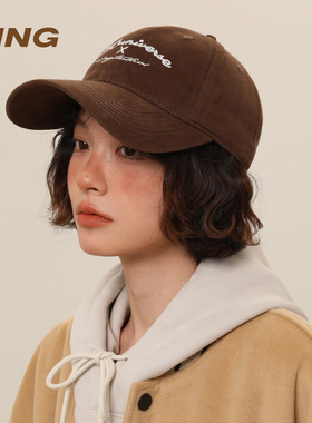 IIING帽控美式复古鸭舌帽