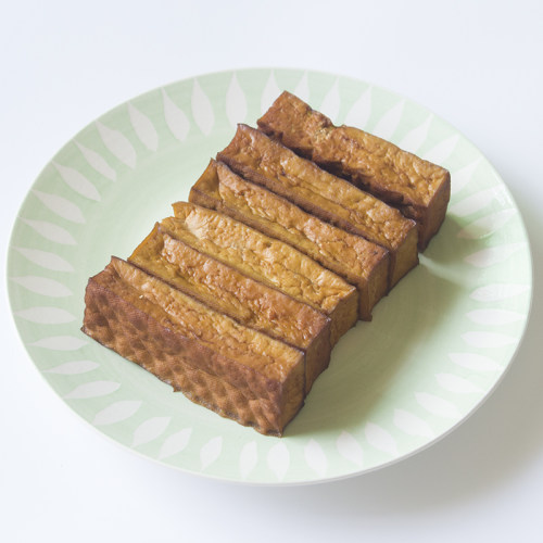 攸县香干子/柴火烟熏香干 农家自做新鲜豆腐 湖南特产 500g - 图2