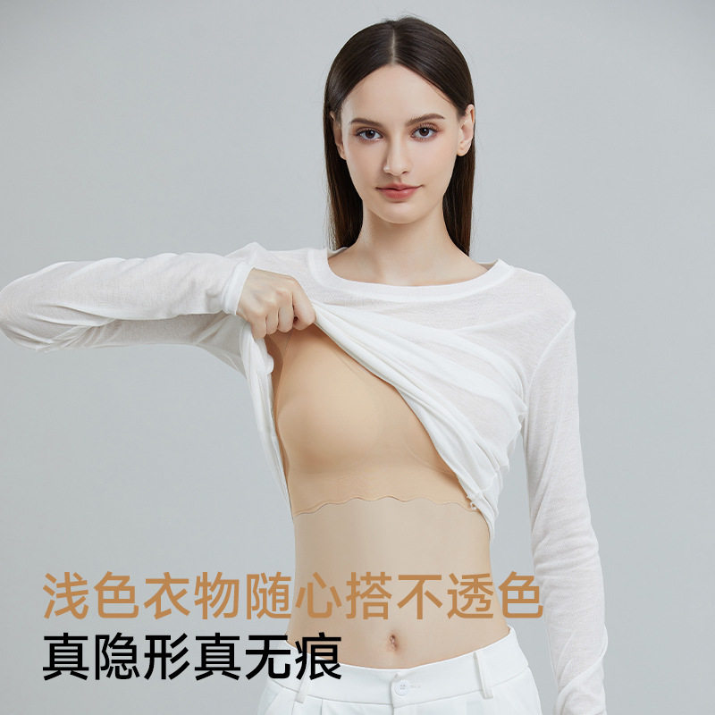 薄款跨境内衣TEMU 希音爆款背心式文胸透气固定杯大码一体式文胸,淘宝优惠券,粉丝福利购,淘宝优惠卷