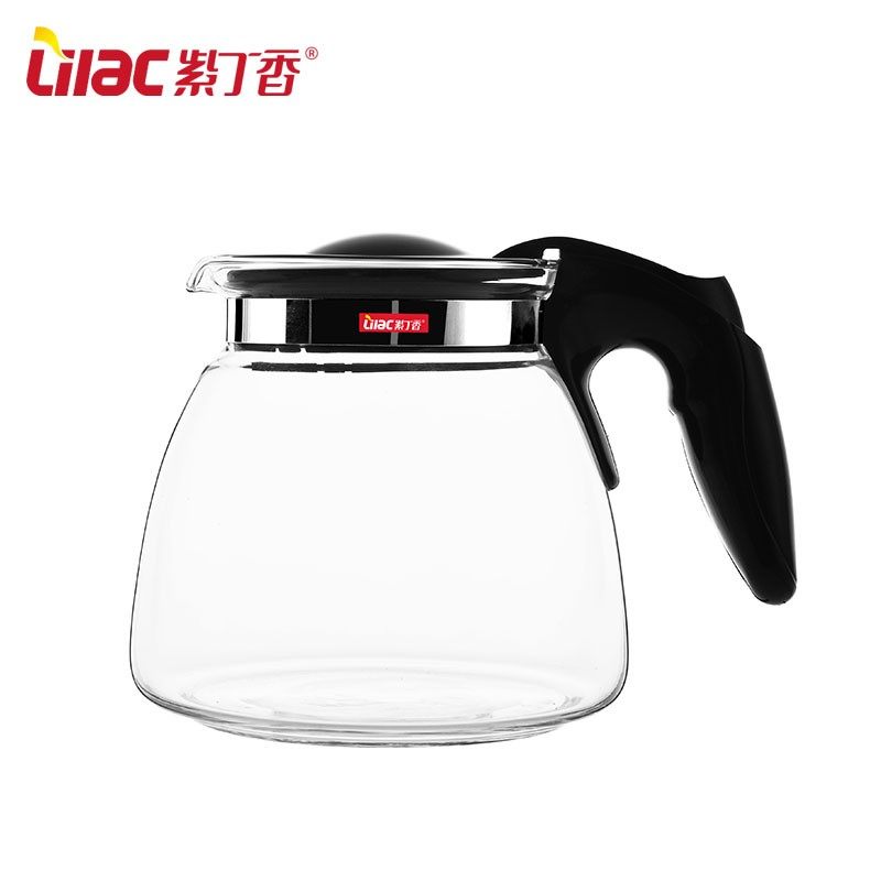 紫丁香耐高温玻璃茶壶过滤泡茶壶大容量水壶茶吧机专用恒温保温壶,淘宝优惠券,粉丝福利购,淘宝优惠卷