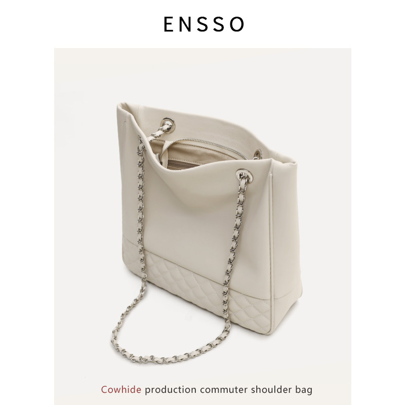 小ckmac电脑包链条包女大容量包包 ensso女士包袋