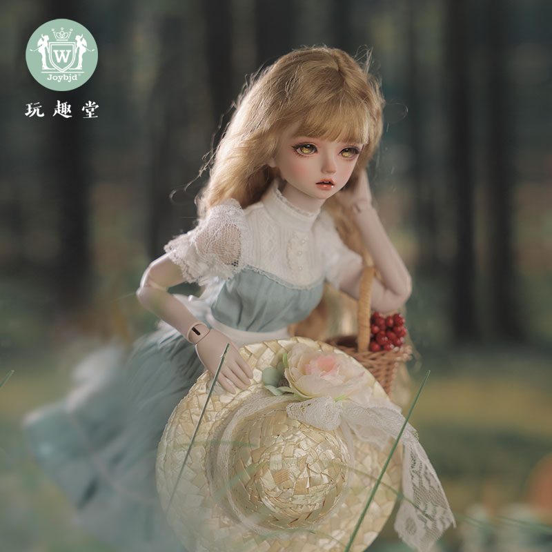 bjd4分娃娃伊莎贝拉法式田园风情人形偶sd关节玩偶DIY正版可定做-图0