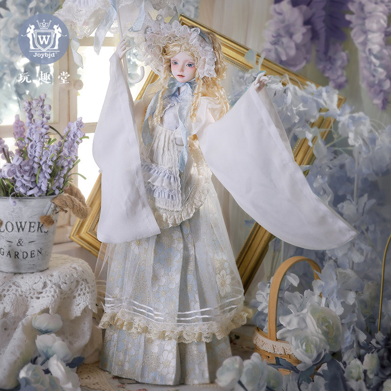 JOYBJD原创贵族bjd四/4分娃娃Ferya小湄Lolita汉洋折衷树脂人形偶,淘宝优惠券,粉丝福利购,淘宝优惠卷