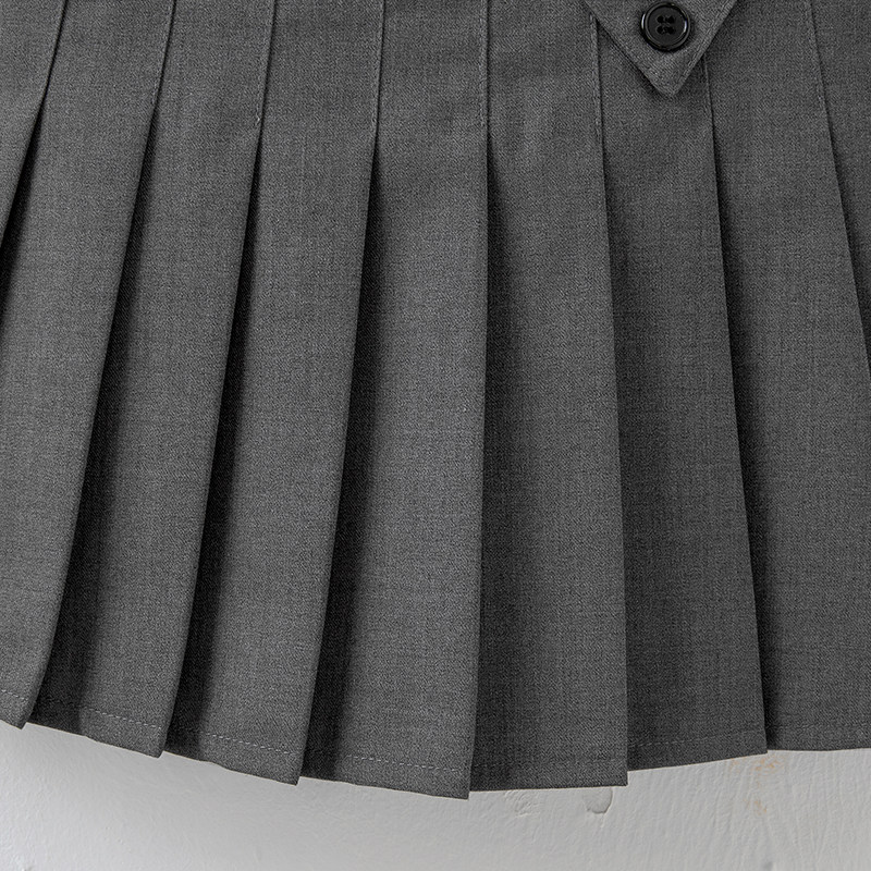 女童半身裙百褶裙春秋2025新款儿童洋气百搭jk短裙女孩裙子秋装,淘宝优惠券,粉丝福利购,淘宝优惠卷