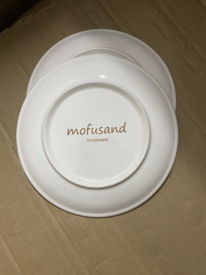 日单Mofusand鲨鱼猫炸虾猫天妇罗猫咪卡通可爱陶瓷盘餐盘小食盘子,淘宝优惠券,粉丝福利购,淘宝优惠卷