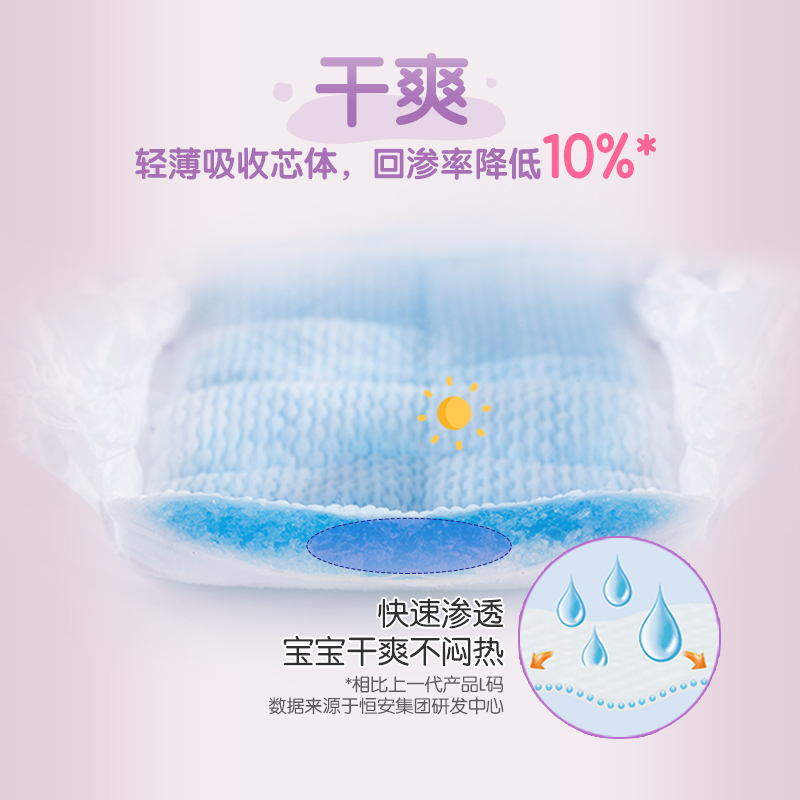 经典宝贝母婴专营店安儿乐干爽超薄纸尿裤XL108片安尔乐婴儿透气男女宝宝尿不湿批发2