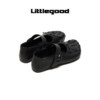 Littlegood retro split-toe Mary Jane shoes for women 2026 summer new style niche versatile
