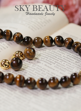 虎眼石设计款耳环品牌