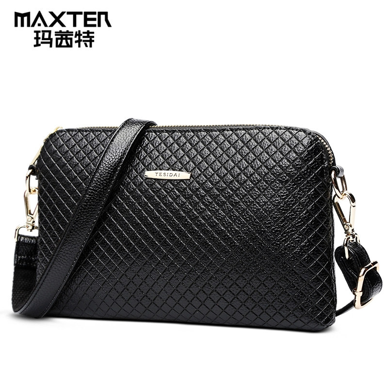 玛茜特女士2016新款真皮手拿斜挎包 玛茜特女士包袋