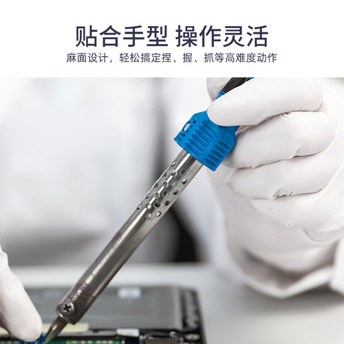 爱马斯一次性白色丁腈手套食品级耐用型厨房洗碗防水专用耐磨手套 - 图3