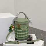 Вязаная сумка ручной работы, сумка на одно плечо, набор материалов, подвеска, связать своими руками, с медвежатами