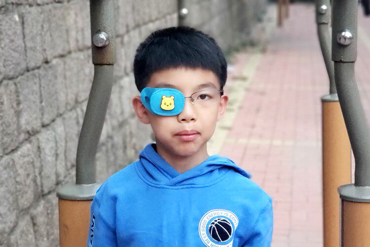  莉丝米勒单眼眼罩