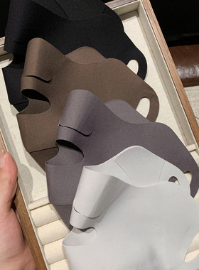 灰色无痕保暖透气口罩女冬季骑行