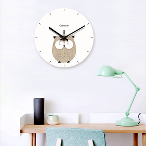 北欧个性创意家用挂钟