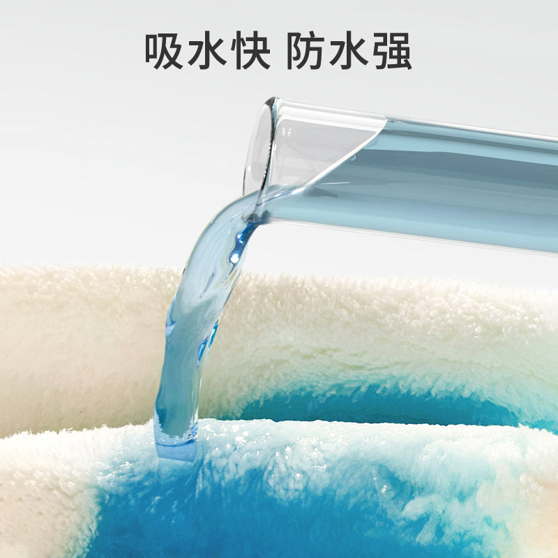 迪士尼儿童洗漱巾宝宝洗脸刷牙防水围兜毛巾多功能不湿衣漱口水巾,淘宝优惠券,粉丝福利购,淘宝优惠卷