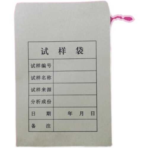 试样袋样品袋种子袋毛发袋牛皮纸袋规格10乘15厘米 - 图3