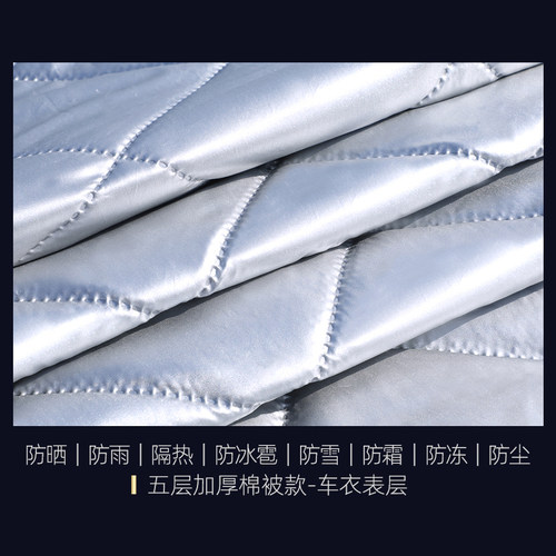 宝马3系320li车衣半身车罩防霜防雪防冰雹防砸尘遮雪罩新三系318i - 图1