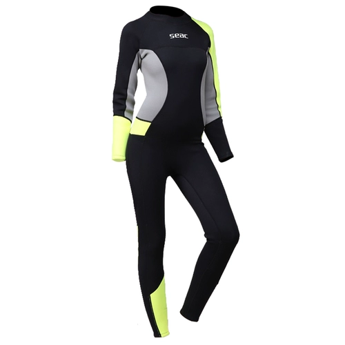 Удерживающее тепло боди, зимний купальник, лонгслив, штаны, увеличенная толщина, 3mm, защита от солнца