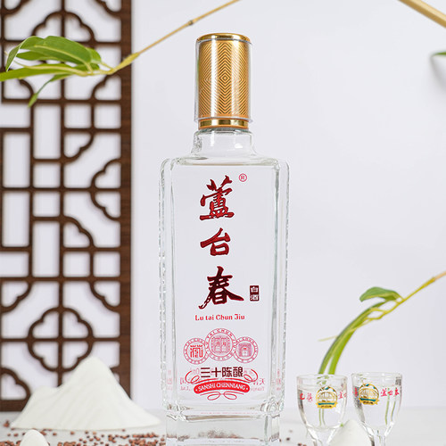 芦台春三十陈酿升级版浓香型白酒39度53度500ml*6整箱郭德纲力荐 - 图1